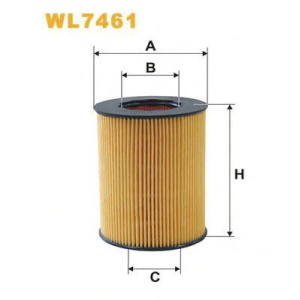 FILTER ULJA L.R. FRIL-2 3.2 07-WI