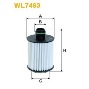 FILTER ULJA 2.0 cdti INSIGNIA -2017 WIX