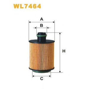 FILTER ULJA OPEL ASTRA J FIAT 1.3mjt-2.0cdti -2016 WIX