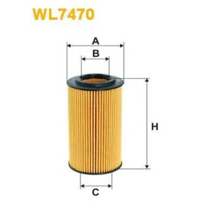 FILTER ULJA MERCEDES C-E KLASE - SPRINTER 2.2 CDI 2011-2019 WIX