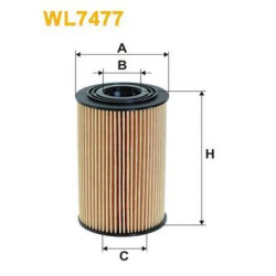 FILTER ULJA HYUNDAI i20-i30 1.6crdi WIX