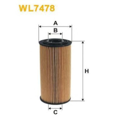 Filter ulja HYUNDAI ix35 2.2CRDI Wix