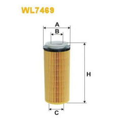 FILTER ULJA BMW E90-F07-F11 3.0 dizel 2009-2014 WIX
