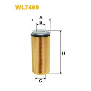 FILTER ULJA BMW E90-F07-F11 3.0 dizel 2009-2014 WIX