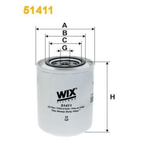 FILTER ULJA IVECO - MAN WIX