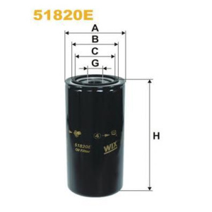 FILTER ULJA IVECO - DAF 1988- WIX