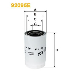 FILTER ULJA IVECO - DAF 2000- WIX