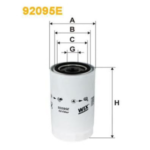 FILTER ULJA IVECO - DAF 2000- WIX