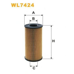 FILTER ULJA OPEL VIVARO - RENO 2.0cdti WIX