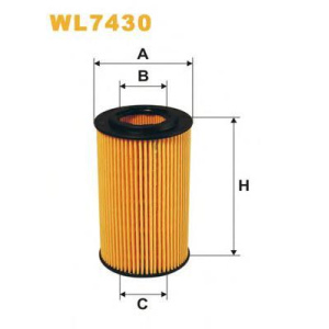 FILTER ULJA HONDA 2.2 i-CTDI 2004-2008 WIX