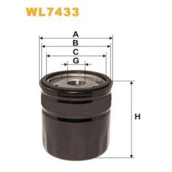 Filter ulja Ford Fokus/Mondeo 1.8 TDCI Wix