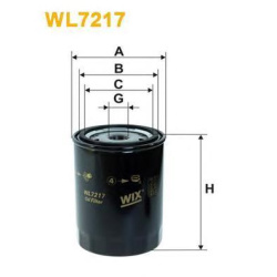 FILTER ULJA 1.9 TDI AFN, ABL, 1992-2004 WIX