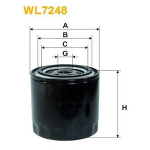 Filter ulja Chrysler Jeep 4.0 1992- Wix