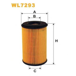 Filter ulja Reno Clio 1.2 - 16v 1999- Wix
