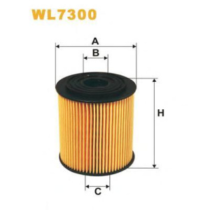 FILTER ULJA BMW MINI R50-R52-R53 WIX