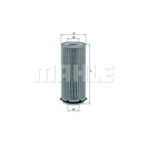 FILTER ULJA BMW E90-F07-F11 3.0 dizel 2009-2014 MAHLE