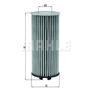FILTER ULJA BMW X3 X4 F25 1.8d MAHLE