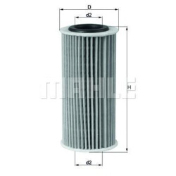 FILTER ULJA ULOZAK 2.0i TFSI 2014-2020 MAHLE KNEHT