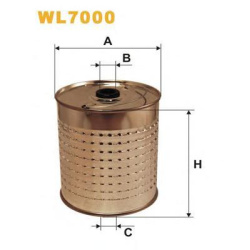 FILTER ULJA MERCEDES 200D-220D 1968-1977 WIX
