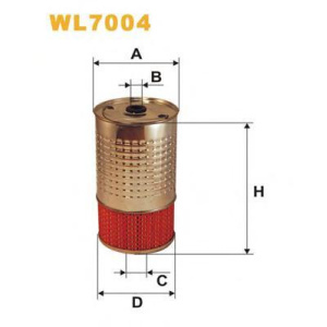 Filter ulja MERCEDESes Benz 124 200/300D 89-93