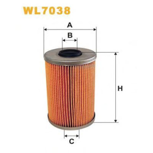 Filter ulja Bmw 525 E28 - E34 1981-1992 Wix