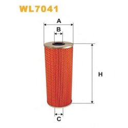 FILTER ULJA BMW 524TD 1988-1995 WIX