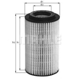 FILTER ULJA BMW M52-M54 2.0-3.0i 1991-2005 MAHLE