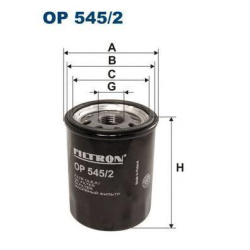 FILTER ULJA FIAT GRANDE PUNTO 1.2-1.4i -2020 FILTRON