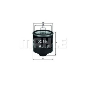 FILTER ULJA OCT/LU 1.4  97-02.MH