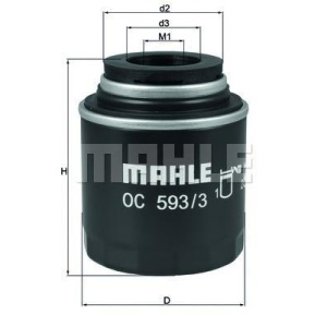 FILTER ULJA GOLF 1.2 TSI MAHLE