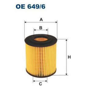 FILTER ULJA BMW 1.6-2.0 E46 -2011 FILTRON