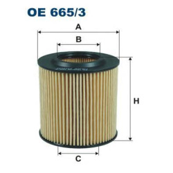 FILTER ULJA FORD FILTRON