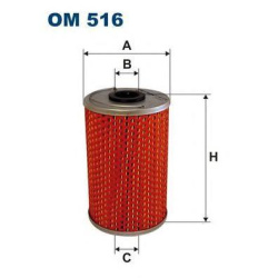FILTER ULJA MERCEDES LK LNK OM366 -1998 FILTRON