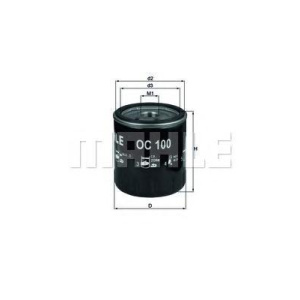 FILTER ULJA PEZO-FIAT-RENO 1986-2004 MAHLE