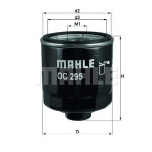 FILTER ULJA BENZINCI VW 1996-2008 MAHLE