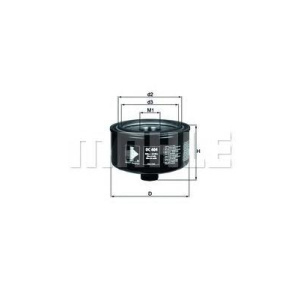 FILTER ULJA LT 2.8D 4CL 97-  MH