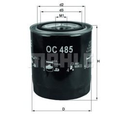 FILTER ULJA AUDI A4-A6-A8 2.8 1996-2005 MAHLE