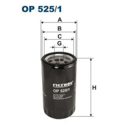 FILTER ULJA 1.9 TDI AUDI 80 1991-1996 FILTR