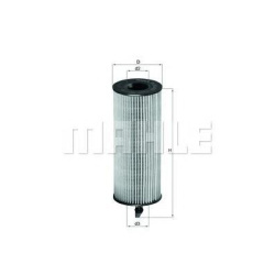 FILTER ULJA BMW 1.8-2.0 DIZEL N47 -2013 MAHLE