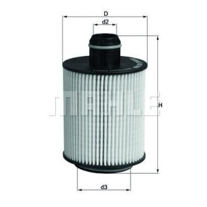 FILTER ULJA OPEL ASTRA J FIAT 1.3mjt-2.0cdti -2016 MAHLE