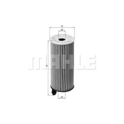 FILTER ULJA BMW N57N E90-F1-F10 1.6d-3.0d -2018 MAHLE