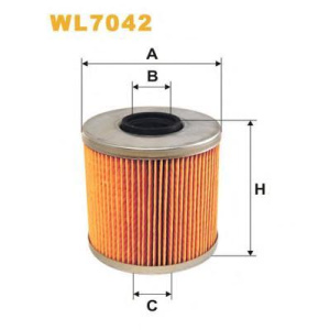 Filter ulja BMW 3 E30/6 1.8 1984-1994 Wix