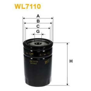 FILTER ULJA BMW 3-5 E30-E28 1979-1991 WIX