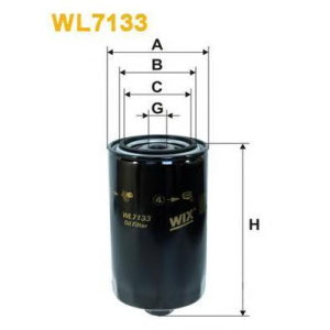 FILTER ULJA TRANSPORTER T4 2.4 DIZEL -2003 WIX