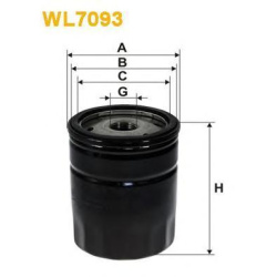 FILTER ULJA FORD 1.8 D-TD 1992-1999 WIX