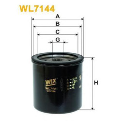 Filter ulja Peugeot / P-504    -87