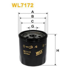 FILTER ULJA BMW MINI R50 1.4d WIX