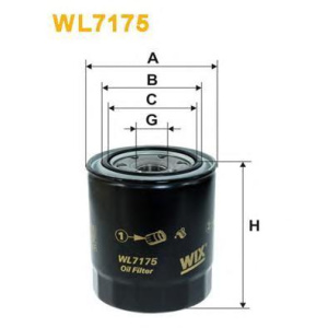 FILTER ULJA TOYOTA 2.4-4.2 1994- WIX