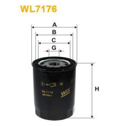 Filter ulja Citroen Jumper - Peugeot Boxer 2.5 TDI 1994- Wix
