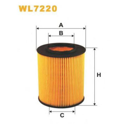 FILTER ULJA BMW M52-M54 2.0-3.0i 1991-2005 WIX